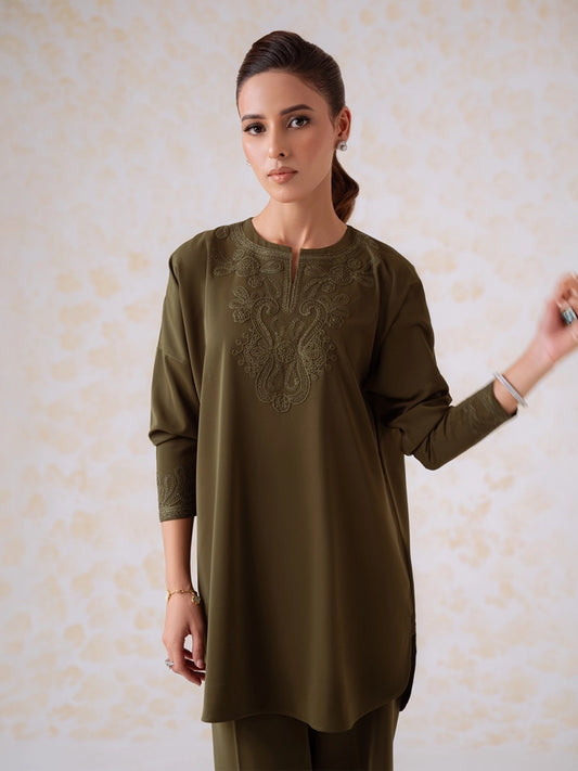 Emile Moss Green Set