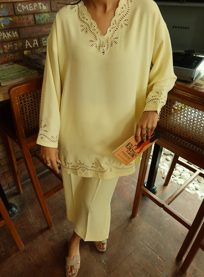 Butter Yellow Set