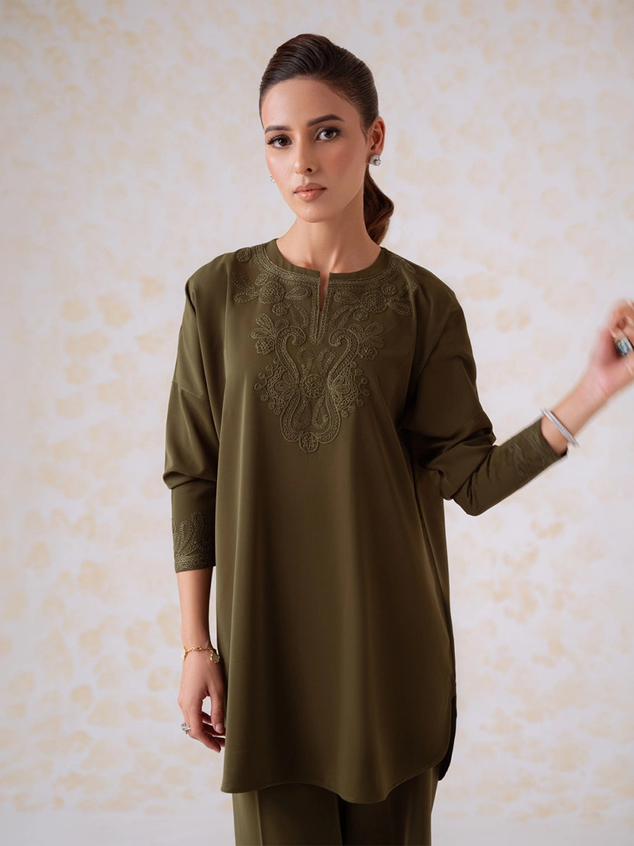 Emile Moss Green Set