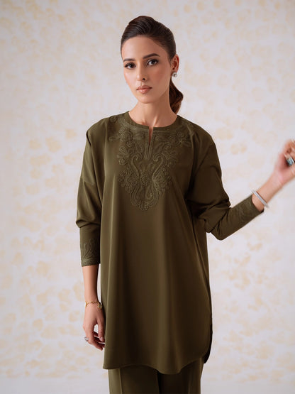 Emile Moss Green Set
