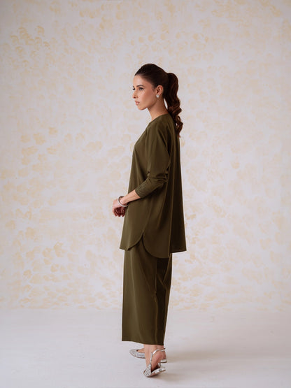 Emile Moss Green Set