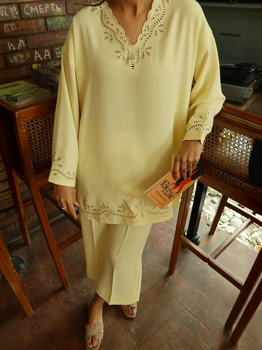 Butter Yellow Set