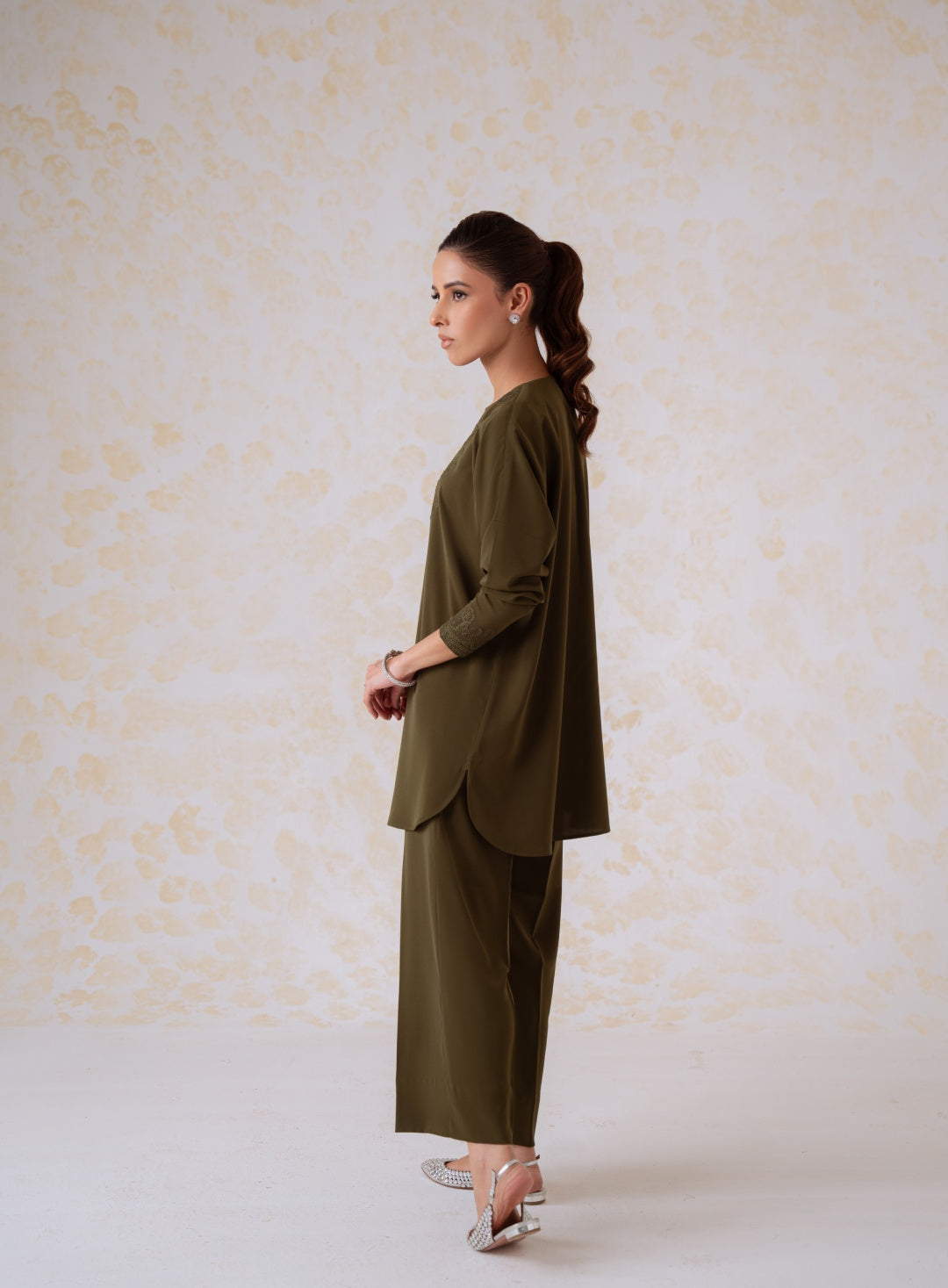 Emile Moss Green Set