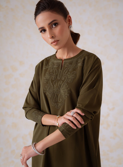 Emile Moss Green Set