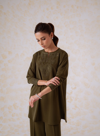 Emile Moss Green Set