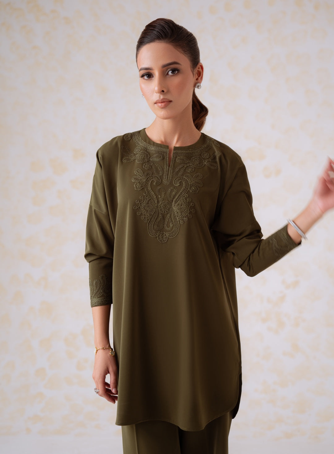 Emile Moss Green Set