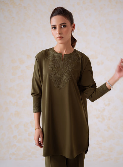 Emile Moss Green Set