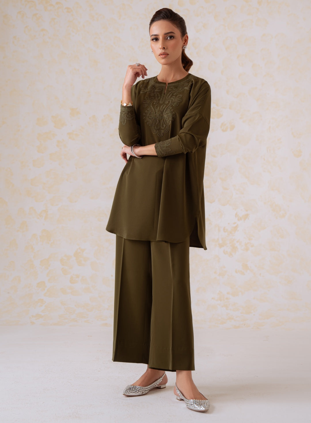 Emile Moss Green Set