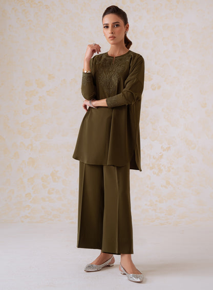 Emile Moss Green Set