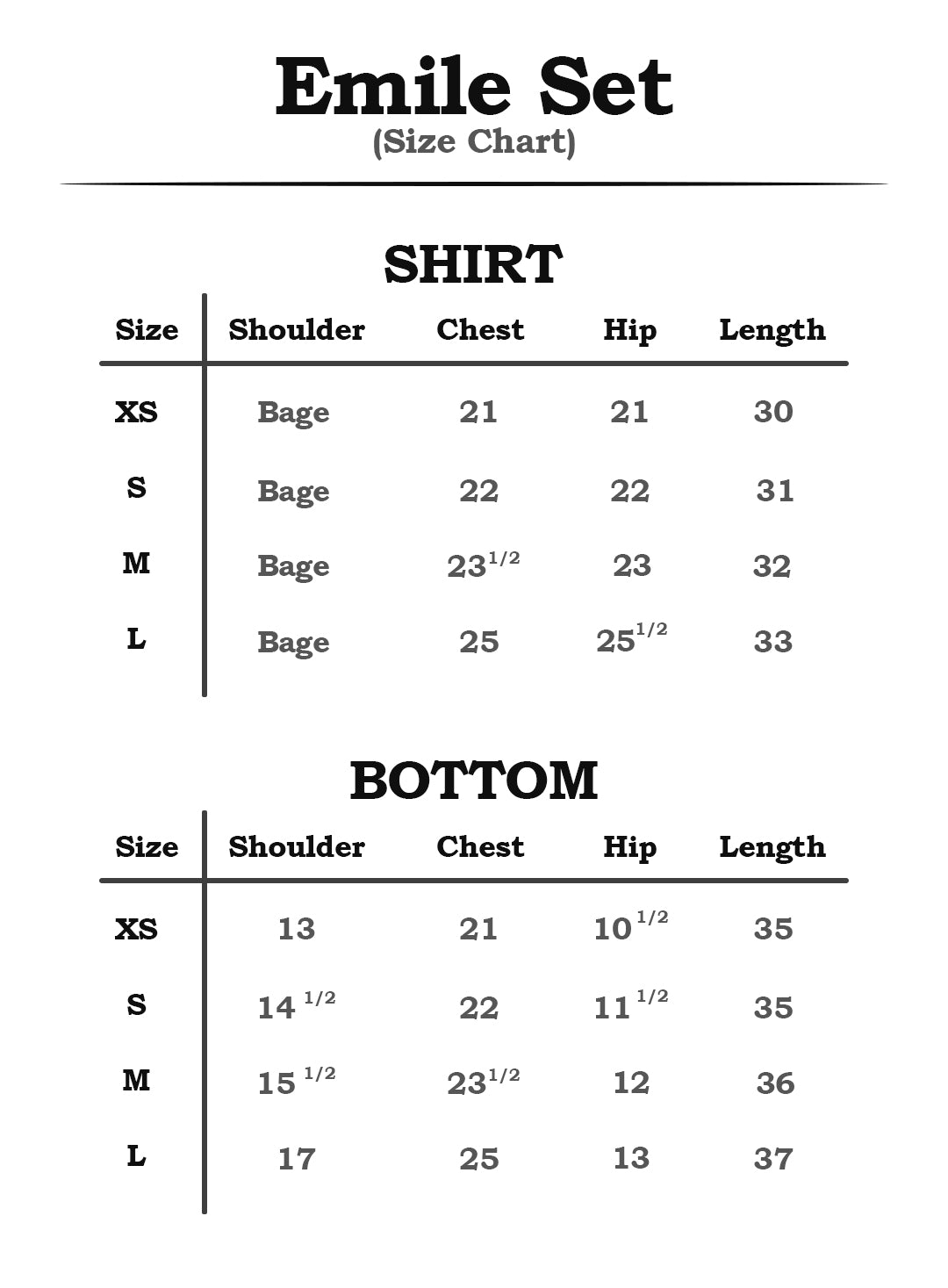 Emile Set